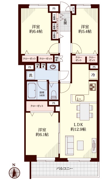 間取り