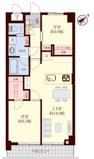 間取り