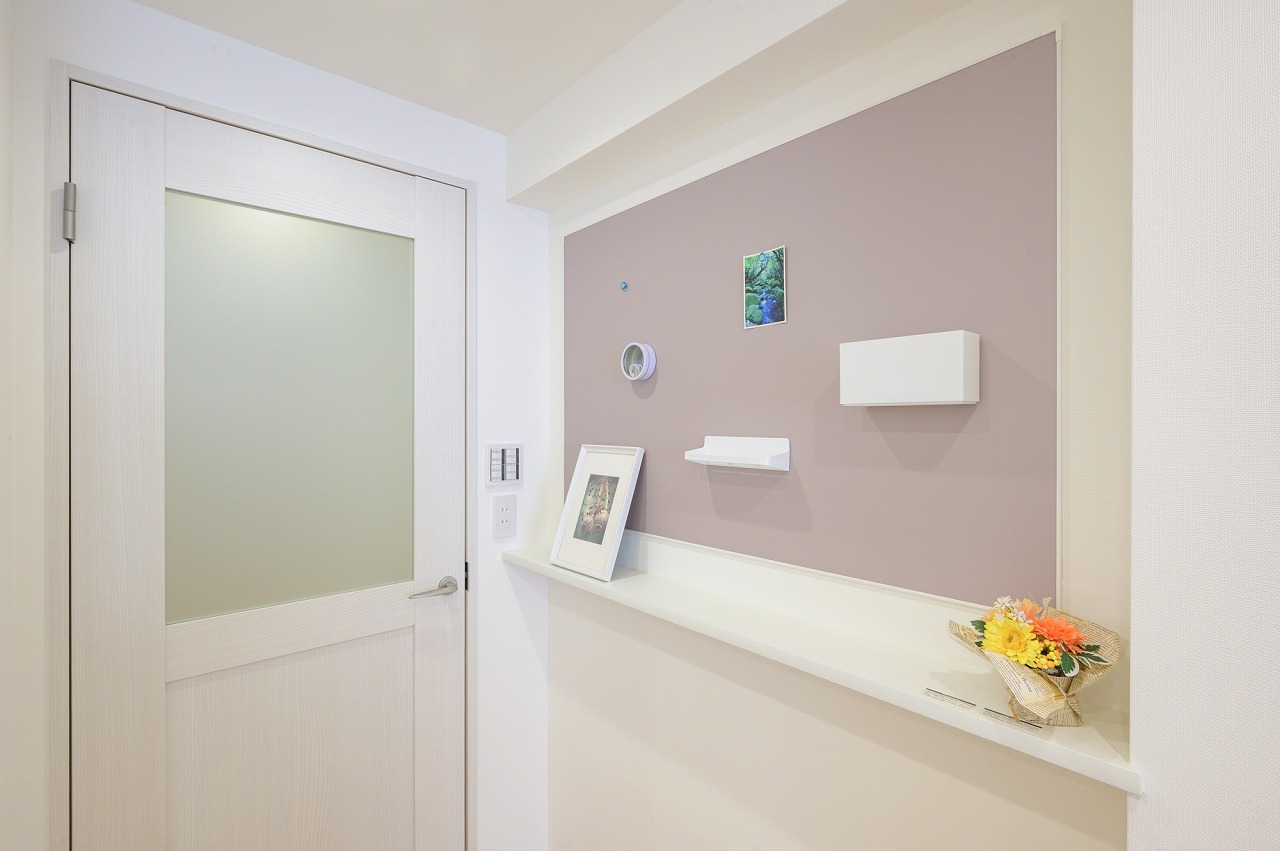 マグネットボードを設置画像