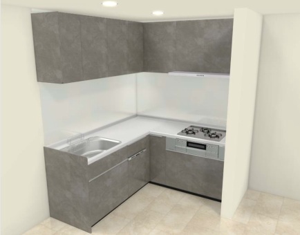 ※完成イメージキッチン