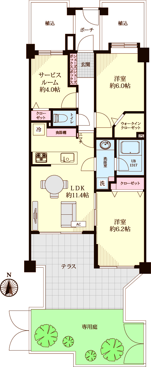 間取り