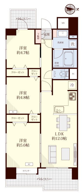 間取り