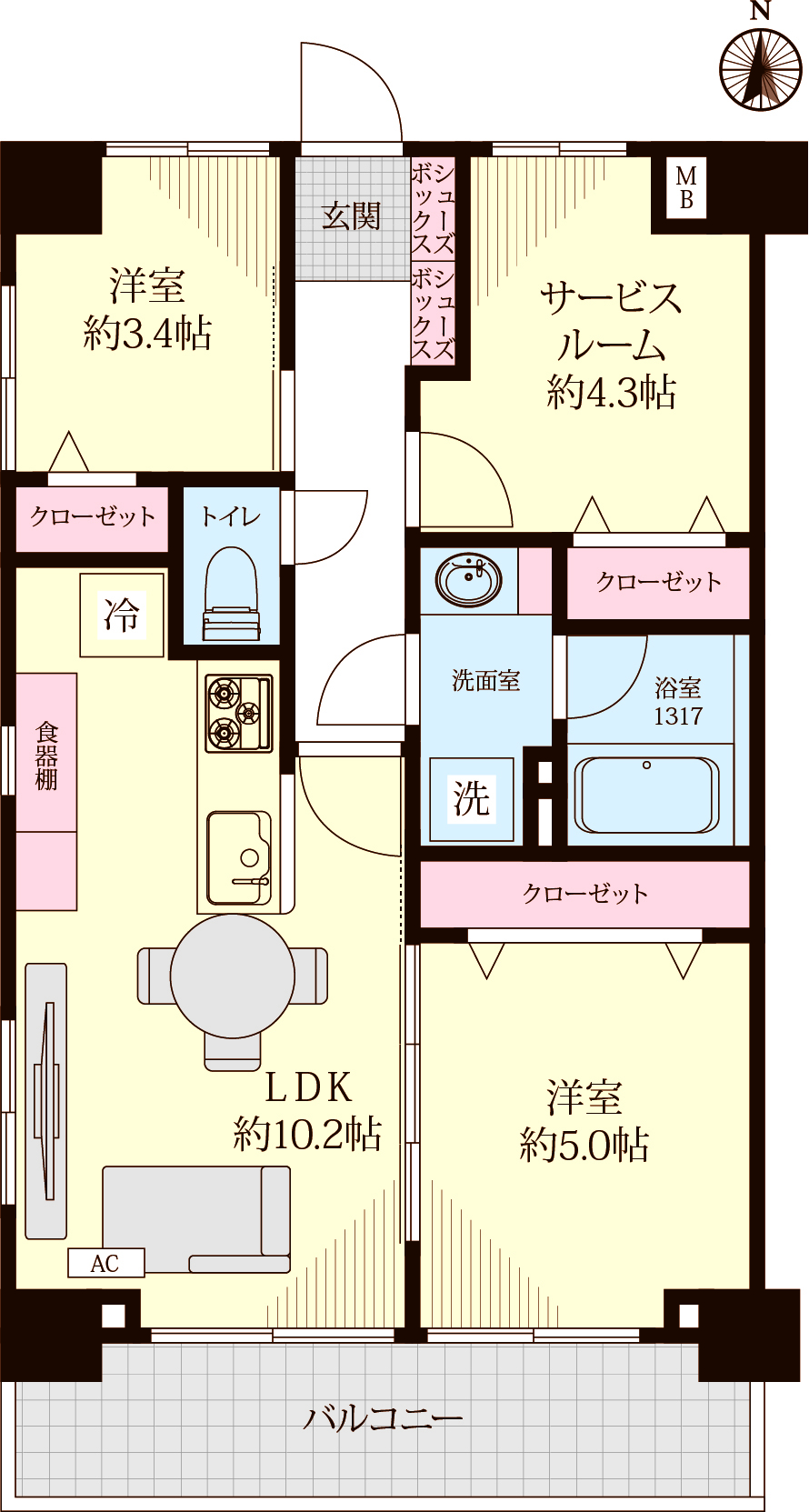 間取