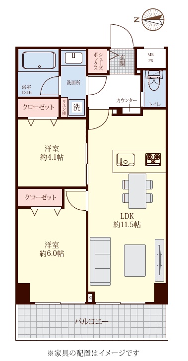 間取