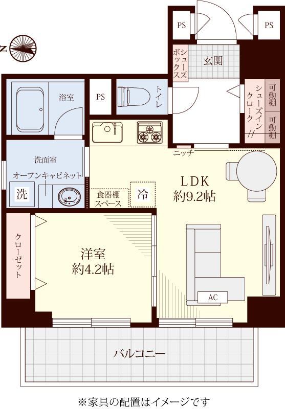 間取